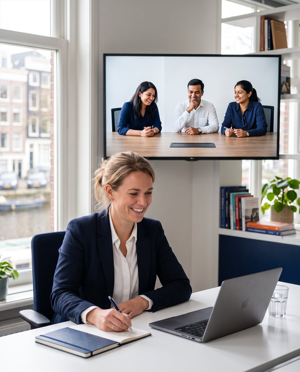 Designed for International Collaboration
