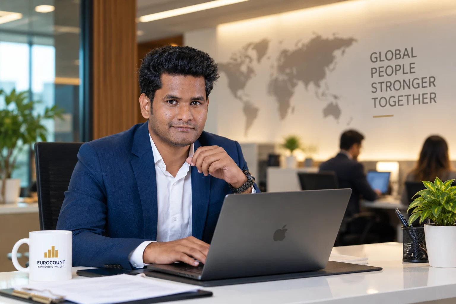 Build an international career