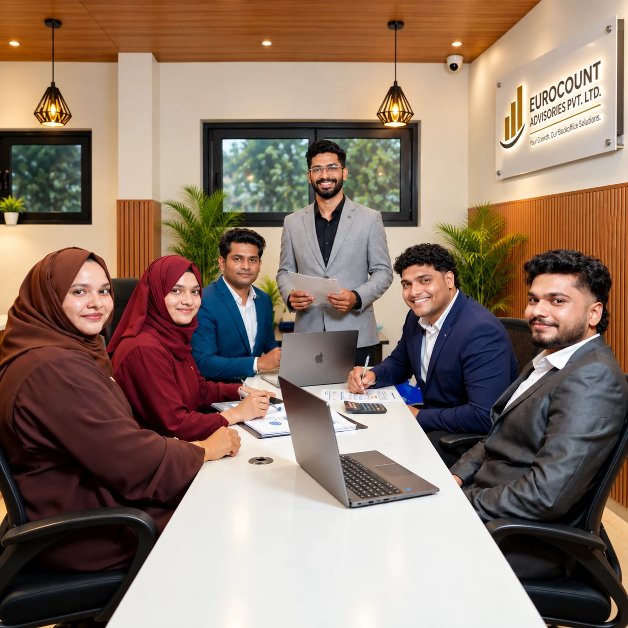About Eurocount Team